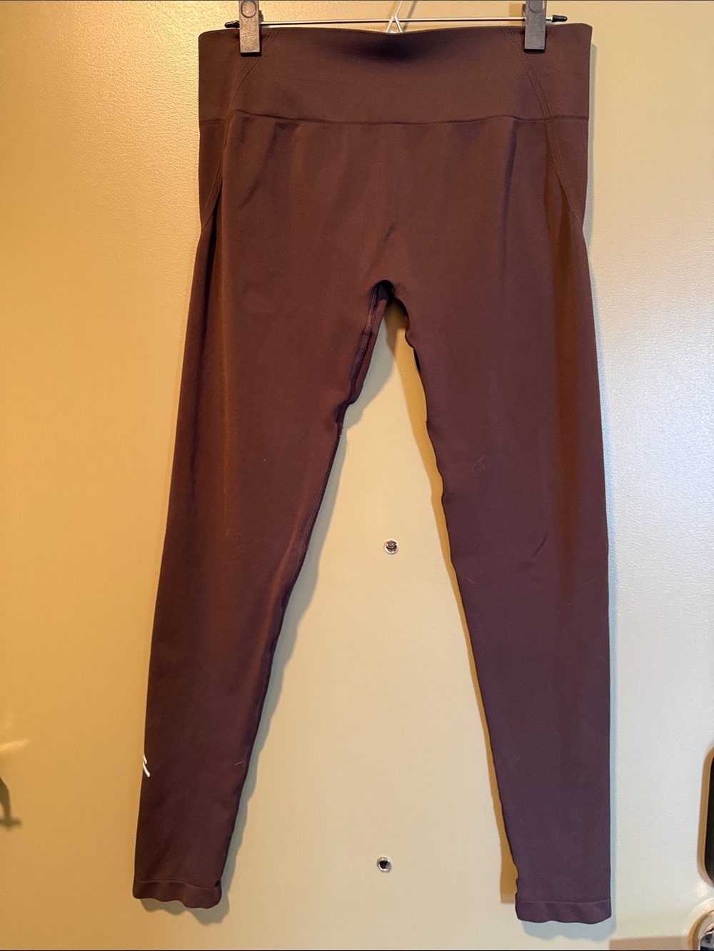 Oner Active Chocolate Brown High-Waist Leggings